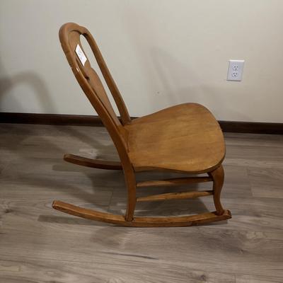 Antique Sewing Rocker
