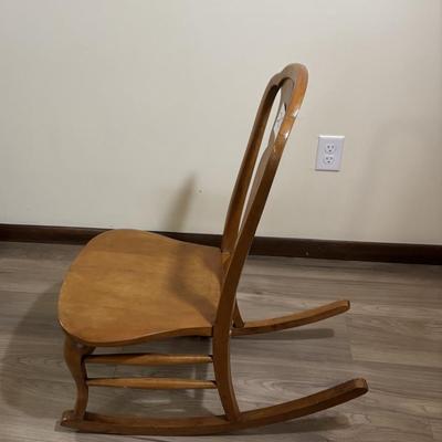 Antique Sewing Rocker