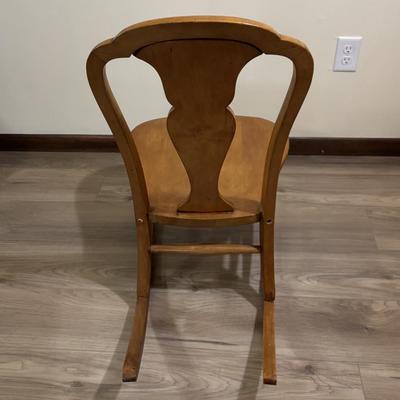 Antique Sewing Rocker