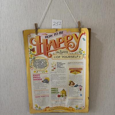 Happy Poster