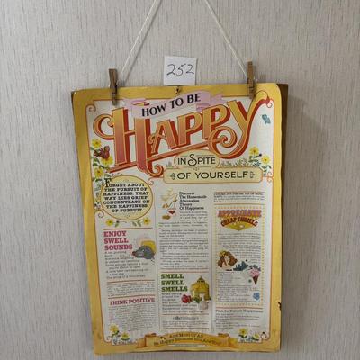 Happy Poster
