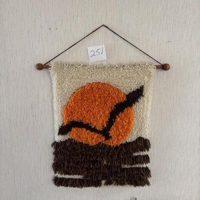 Vintage Hook Rug