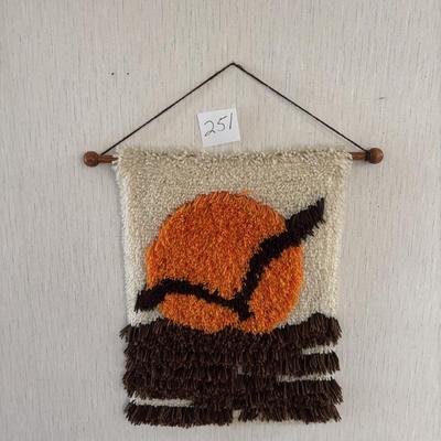 Vintage Hook Rug
