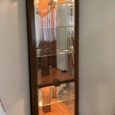 Corner Cabinet