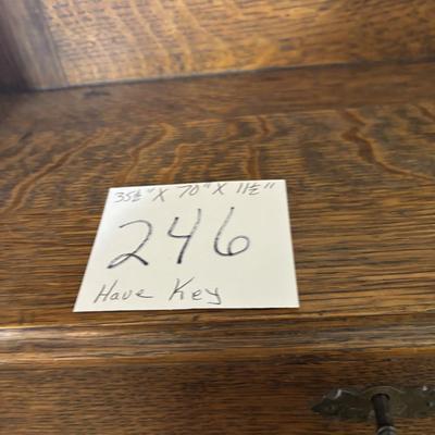 Antique Secretary