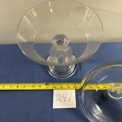 Vintage Horseshoe Compote