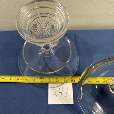 Vintage Horseshoe Compote