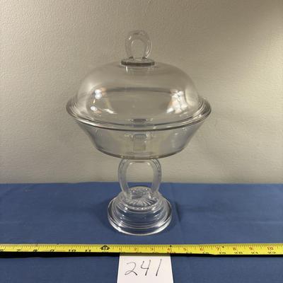 Vintage Horseshoe Compote