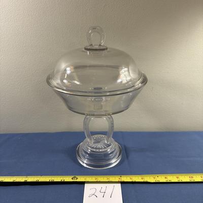 Vintage Horseshoe Compote