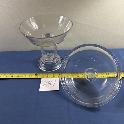 Vintage Horseshoe Compote