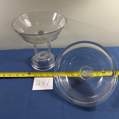 Vintage Horseshoe Compote
