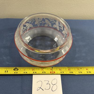 Vintage Barrett Collin Candy Dish