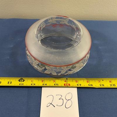 Vintage Barrett Collin Candy Dish
