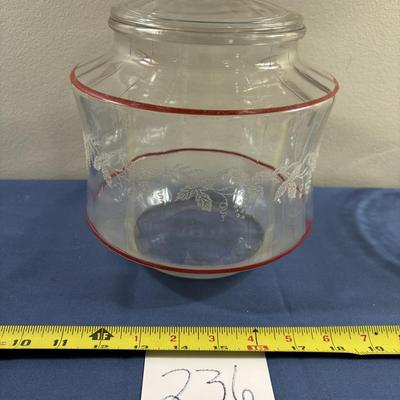 Bartlett Collins Cookie Jar