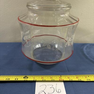 Bartlett Collins Cookie Jar