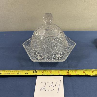 Vintage Domed Butter Dish