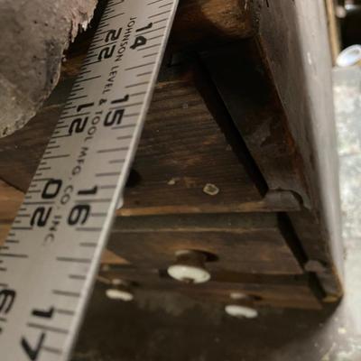 Antique 15 Drawer Wooden Apothecary Chest