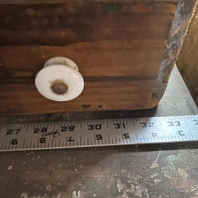 Antique 15 Drawer Wooden Apothecary Chest