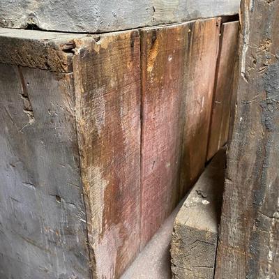 Antique 15 Drawer Wooden Apothecary Chest