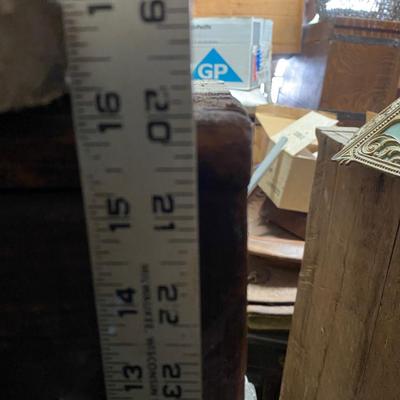 Antique 15 Drawer Wooden Apothecary Chest