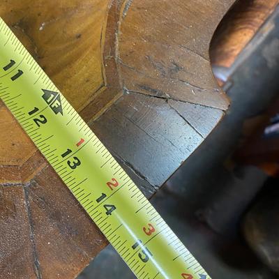 Antique Italian Walnut Comodini