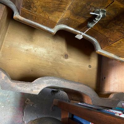 Antique Italian Walnut Comodini