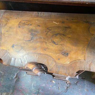 Antique Italian Walnut Comodini