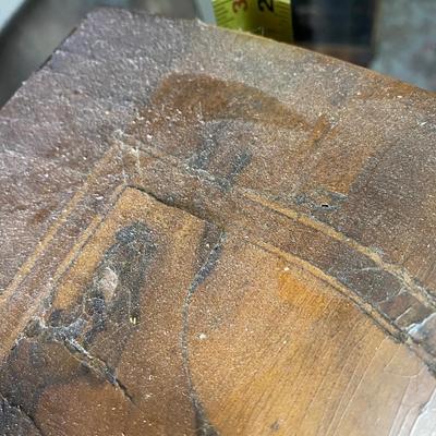 Antique Italian Walnut Comodini