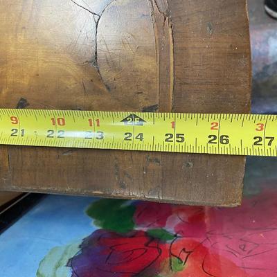 Antique Italian Walnut Comodini