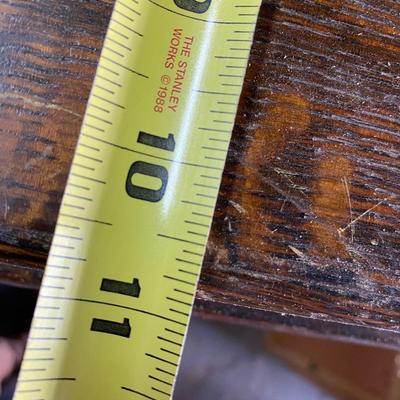 Antique Globe Leaded Cabinet Barrister Bookcase