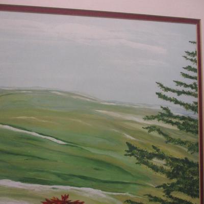 Smokey Mountain Majesty Art Hornbuckle 23 3/4" x 36"