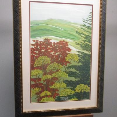 Smokey Mountain Majesty Art Hornbuckle 23 3/4" x 36"
