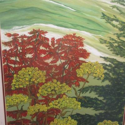 Smokey Mountain Majesty Art Hornbuckle 23 3/4" x 36"