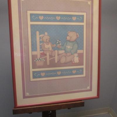 Elizabeth King Brownd Decorative Prints Children's Room 23" x 29"