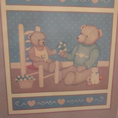 Elizabeth King Brownd Decorative Prints Children's Room 23" x 29"