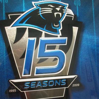 Miller Lite NFL Carolina Panthers Pub Style Mirror 27 3/4" x 33 3/4"