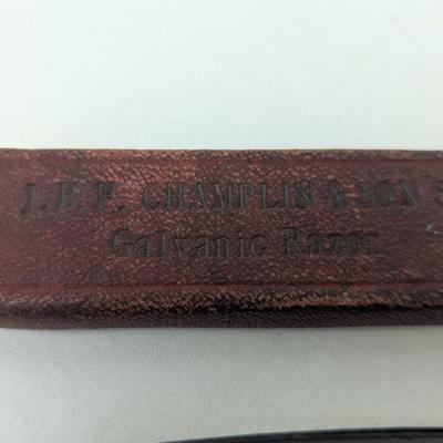 JBF Champlin & Sons Galvanic Razor