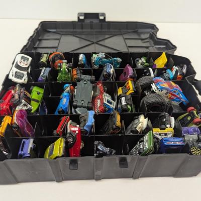 Matchbox Cars With Carrying Case