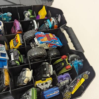 Matchbox Cars With Carrying Case