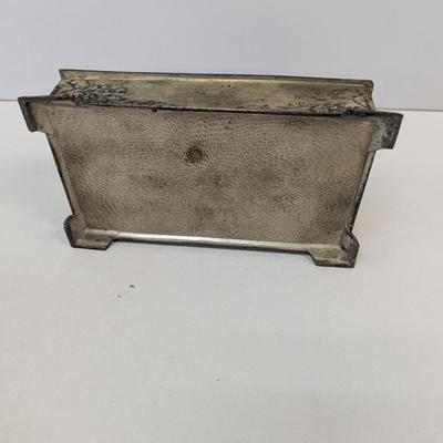 Silver-plate Trinket Box