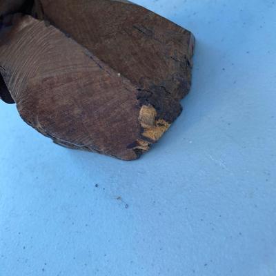 Vintage 1980s Pelican Brown Sold Wood