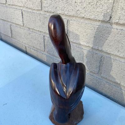 Vintage 1980s Pelican Brown Sold Wood