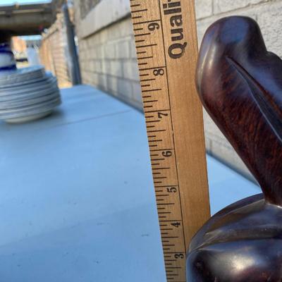 Vintage 1980s Pelican Brown Sold Wood