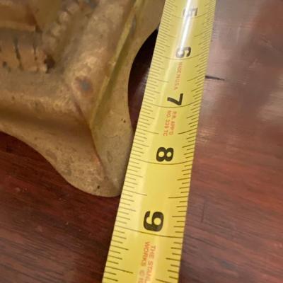 Electric kerosene style metal dual socket lamp