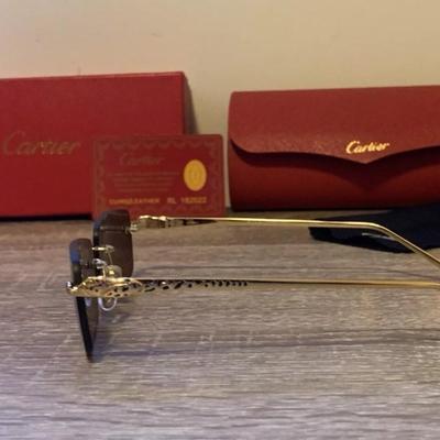 Cartier Sunglasses with authentication