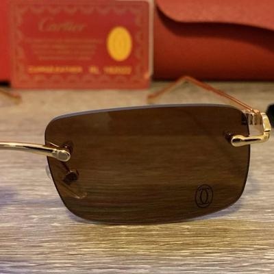 Cartier Sunglasses with authentication