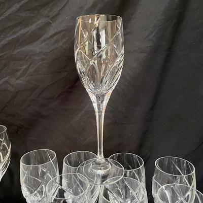 28pc Set of Mikasa Olympus Stemware (DR-SS)