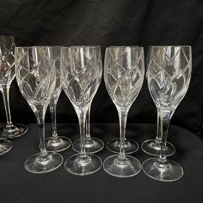 28pc Set of Mikasa Olympus Stemware (DR-SS)