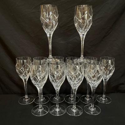 28pc Set of Mikasa Olympus Stemware (DR-SS)