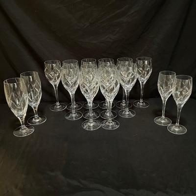 28pc Set of Mikasa Olympus Stemware (DR-SS)
